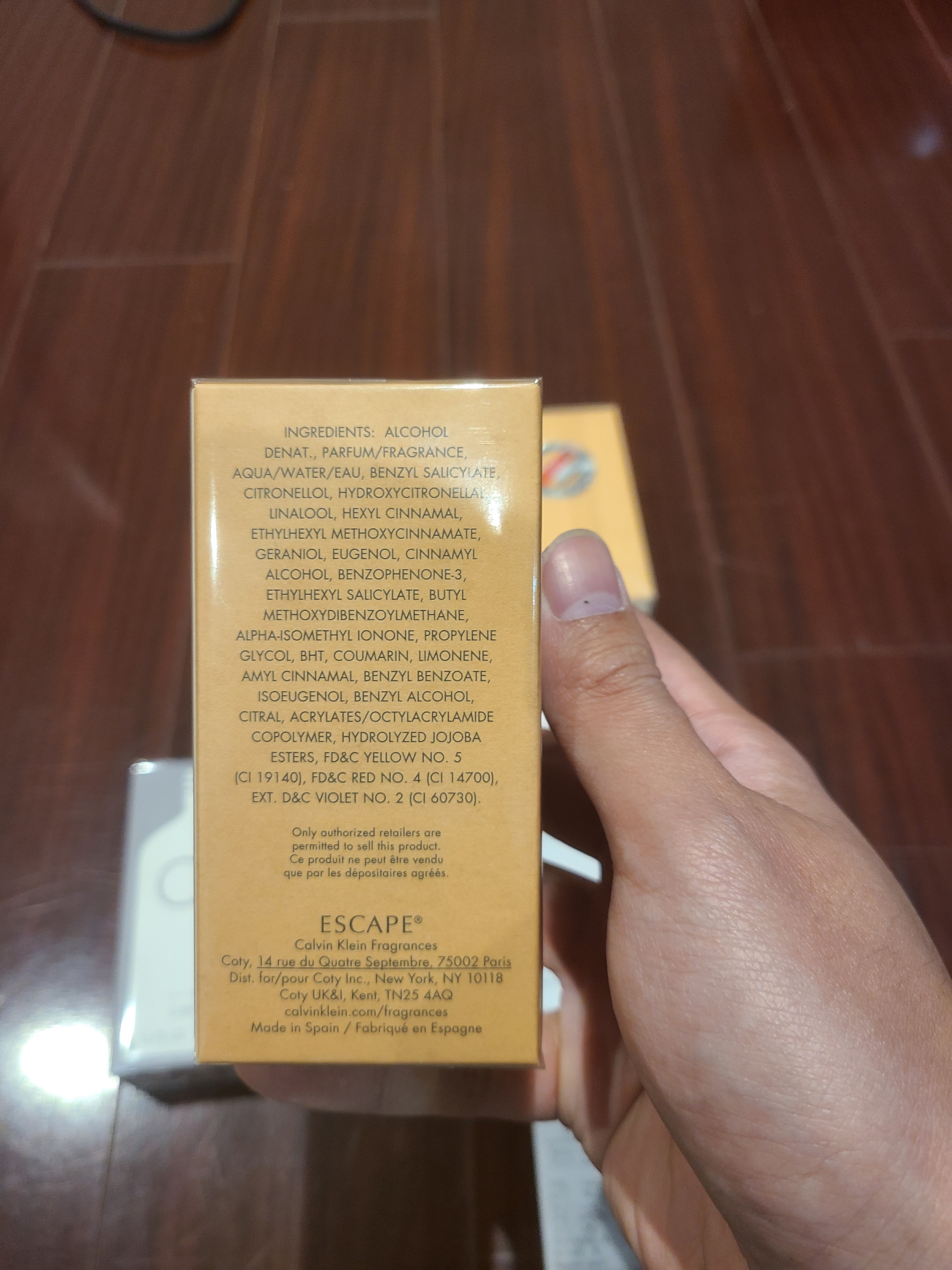 Nước hoa Nữ C-k Escape EDP 50ml