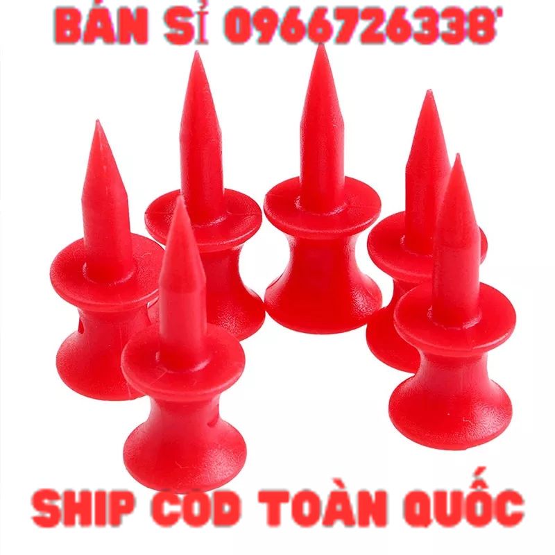 te golf, tee đánh golf ngắn dài