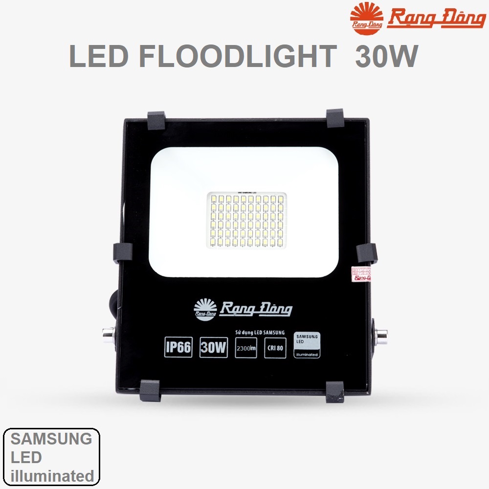 Led floodlight 30w Rạng Đông