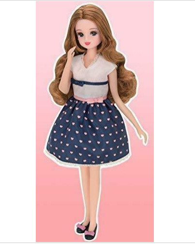Búp bê Licca LD-19 Pretty Mom Fashion Doll