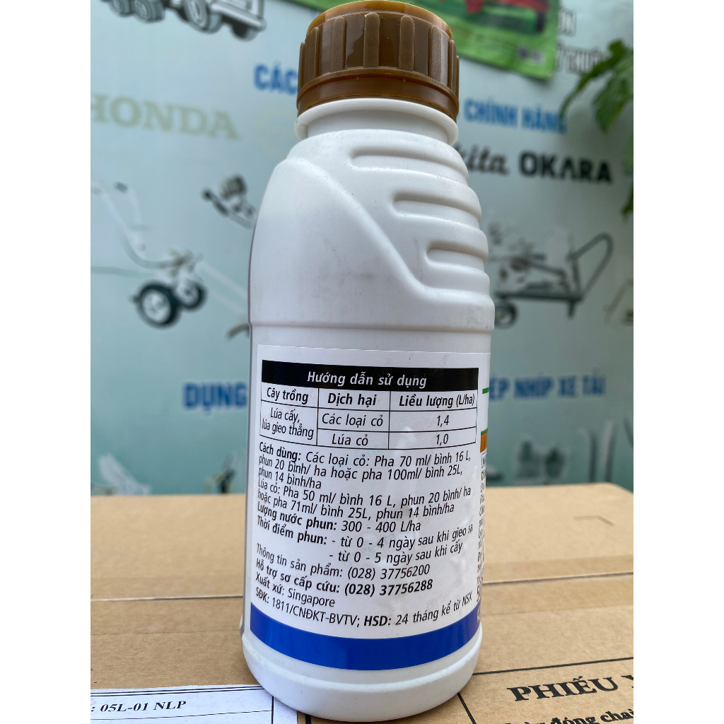 Thuốc trừ cỏ Sofit 300EC 500ml