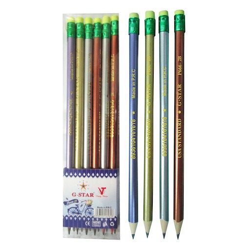 Hộp 12 cây bút chì G-star P666
