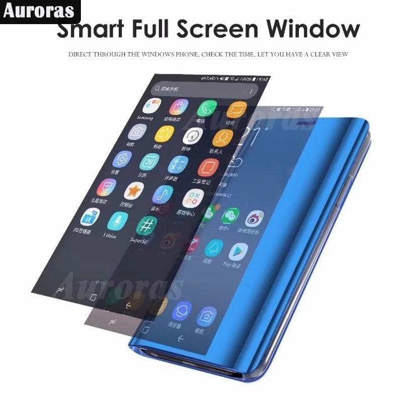 For%20Samsung%20Galaxy%20A16%20Leather%20Mirror%20Flip%20Cases%20Smart%20Glossy%20Smart%20Auto%20Sleep%20Casing%20Phone%20Case%20for%20Galaxy%20A16%20Back%20Cover%20-%20Image%205