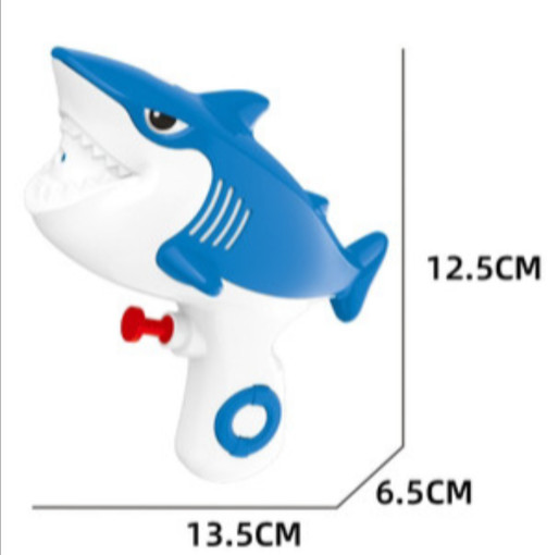 Đồ chơi phun nước hình cá mập và cá heo giá rẻ cho trẻ - BEB057