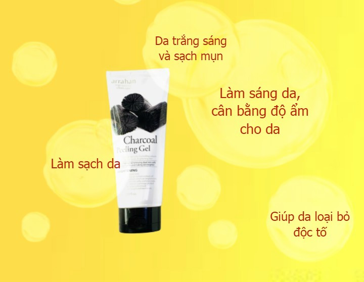 TẨY DA CHẾT ARRAHAN PEELING GEL 180ML