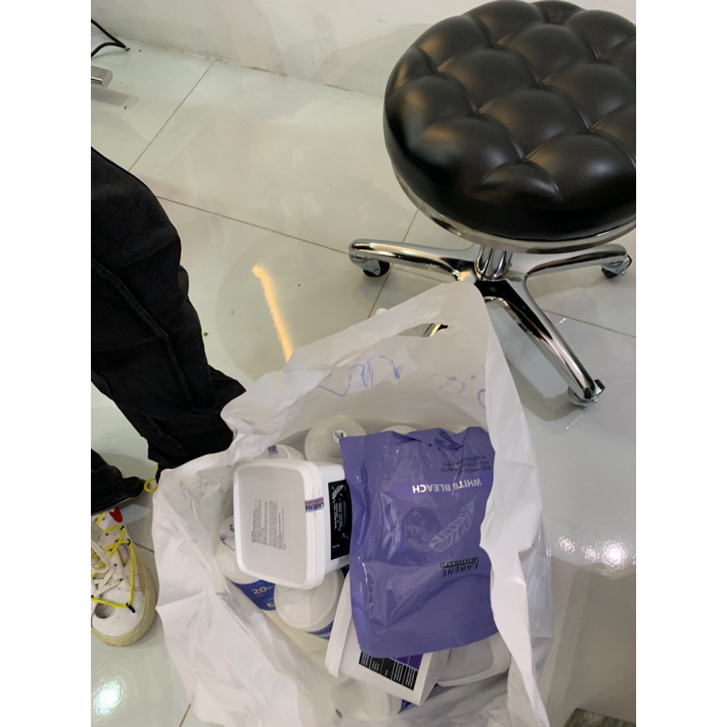 🎋bán chạy🌾bột tẩy trắng tóc labene collagen
