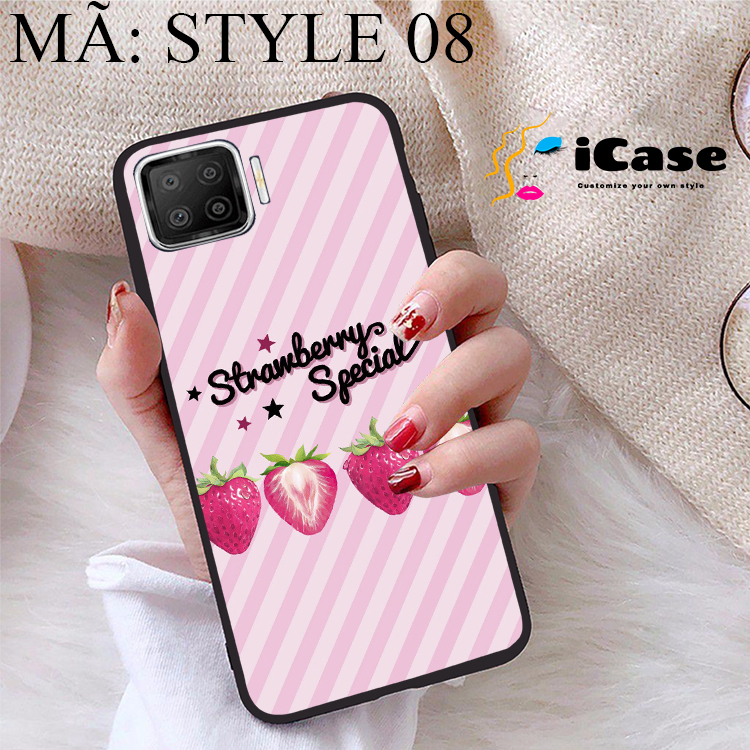 Ốp lưng oppo a73 2020 viền dẻo tpu bst phong cách trẻ trung
