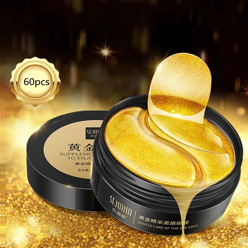 [JB READY STOCK] Gold Eye Mask Collagen Eye Care 24K Gold Collagen Eye