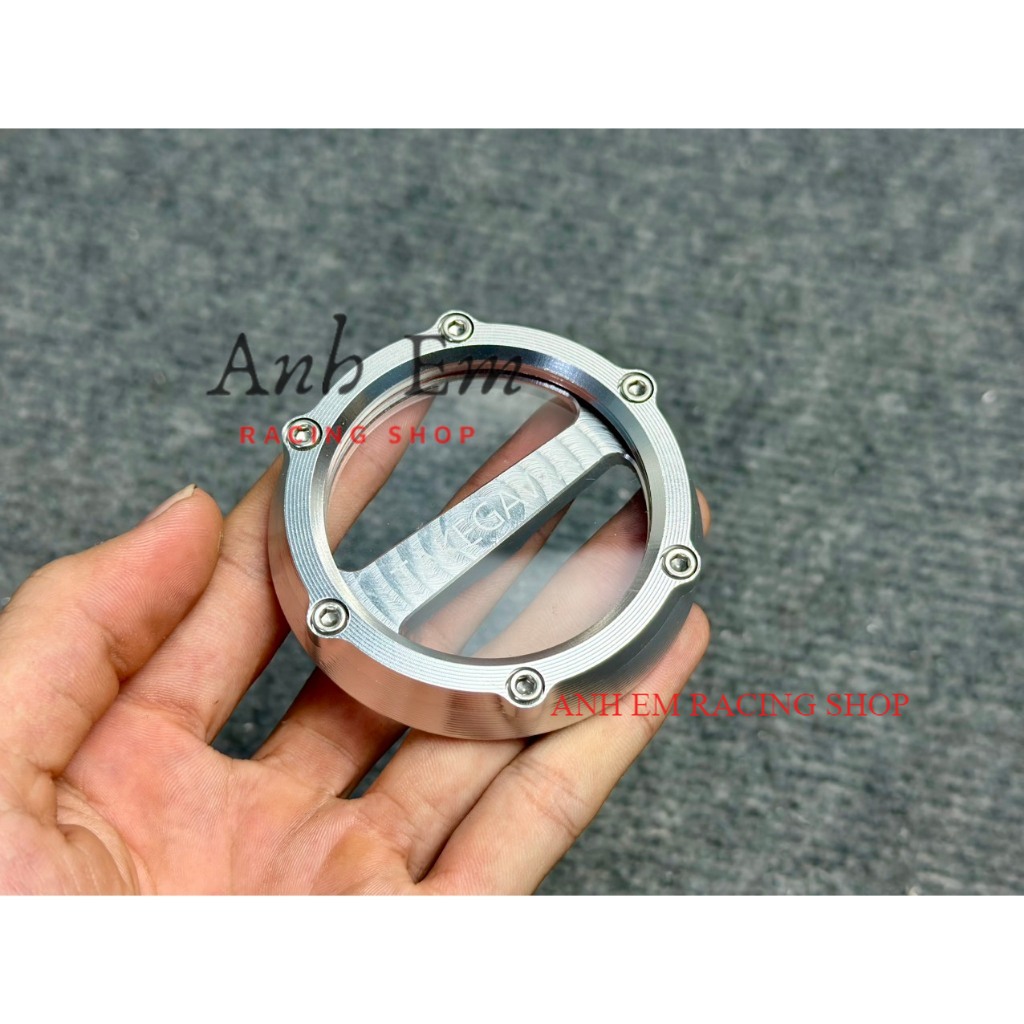 Nắp Cam CNC cho Wave Dream TAKE TRONG SUỐT