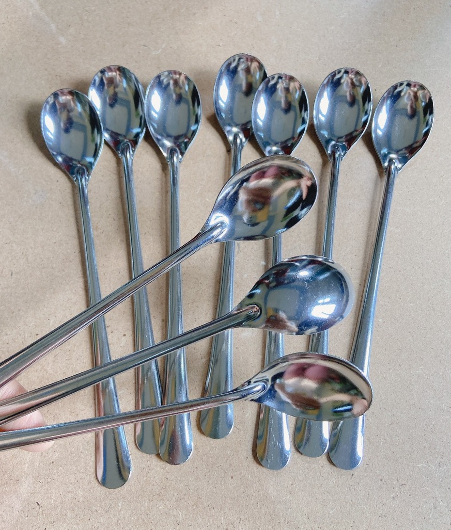 Muỗng Cơm Inox Cán Dài