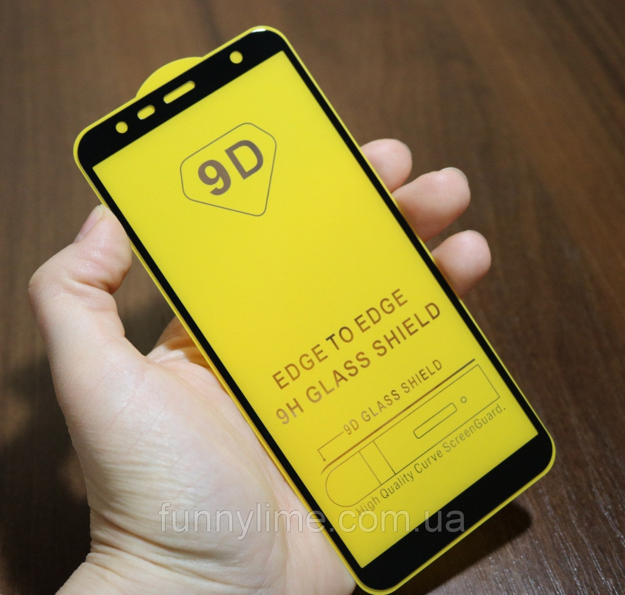 "Kính cường lực 9D Full Màn dành cho Samsung J4 PLus/J6 PLus
