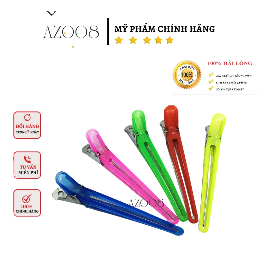 kẹp mỏ vịt chia tóc hỗ trợ nhuộm  AZ008