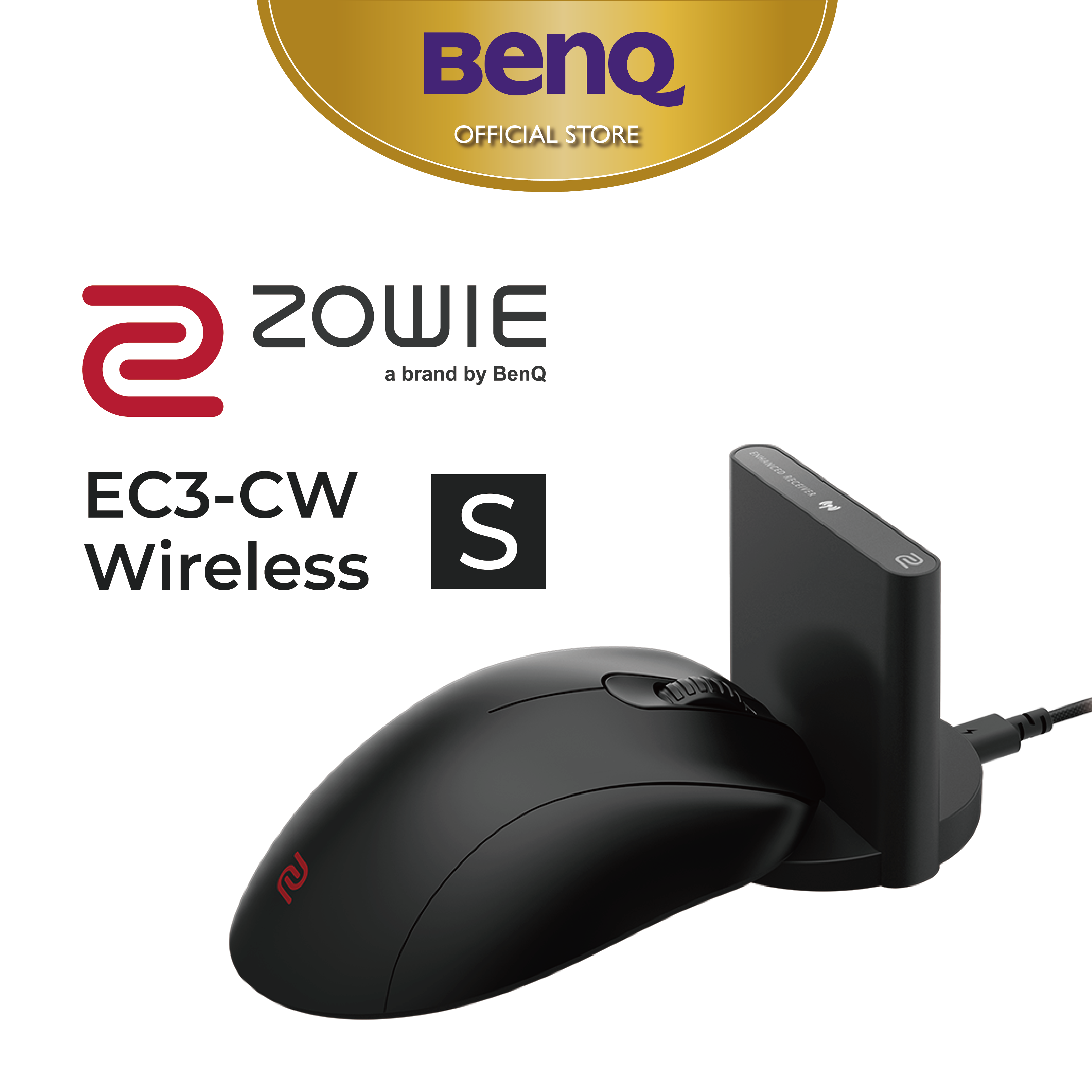 NEW] BenQ ZOWIE EC1-CW/EC2-CW/EC3-CW Esports｜3370 Sensor Wireless