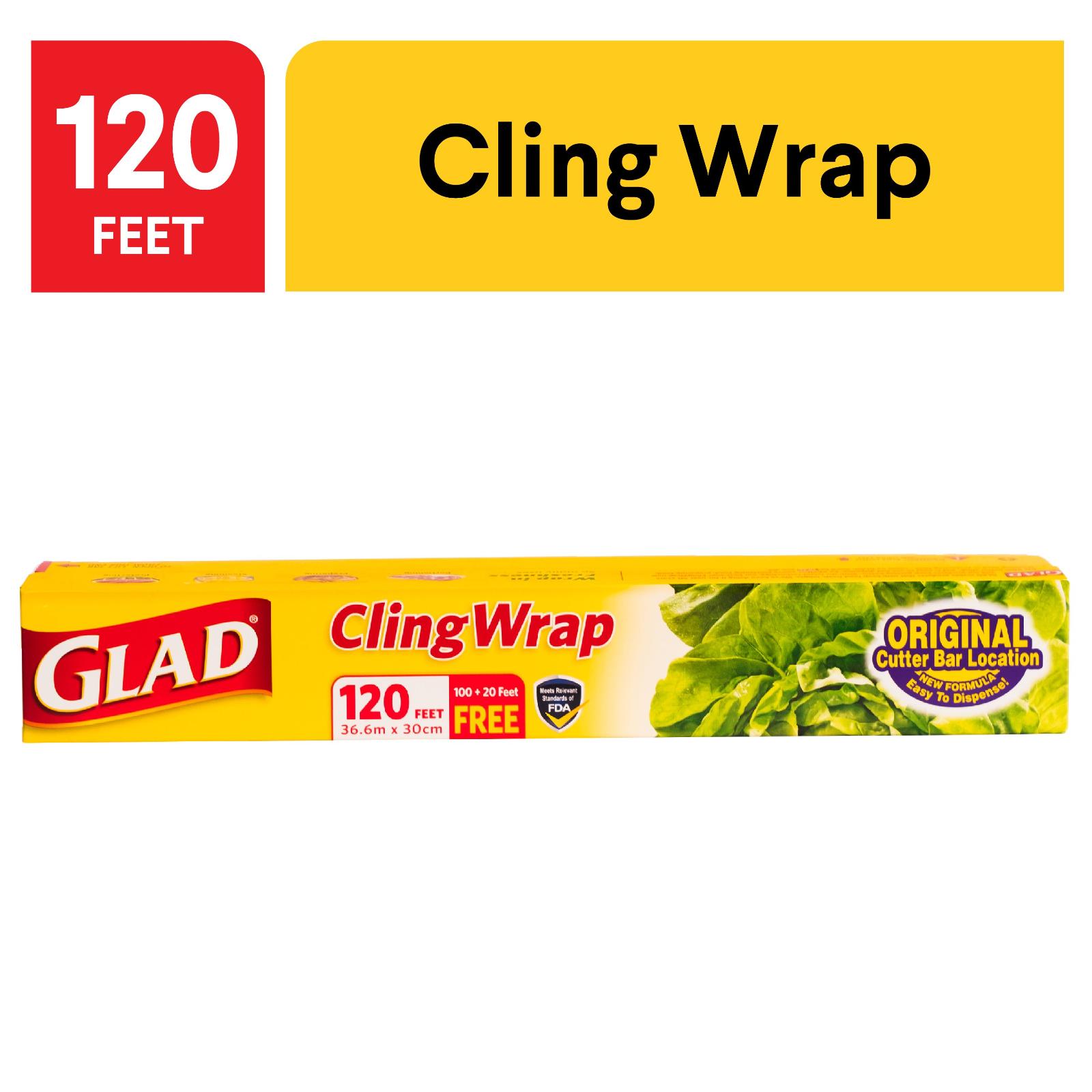Glad Cling Wrap 120ft Lazada Singapore
