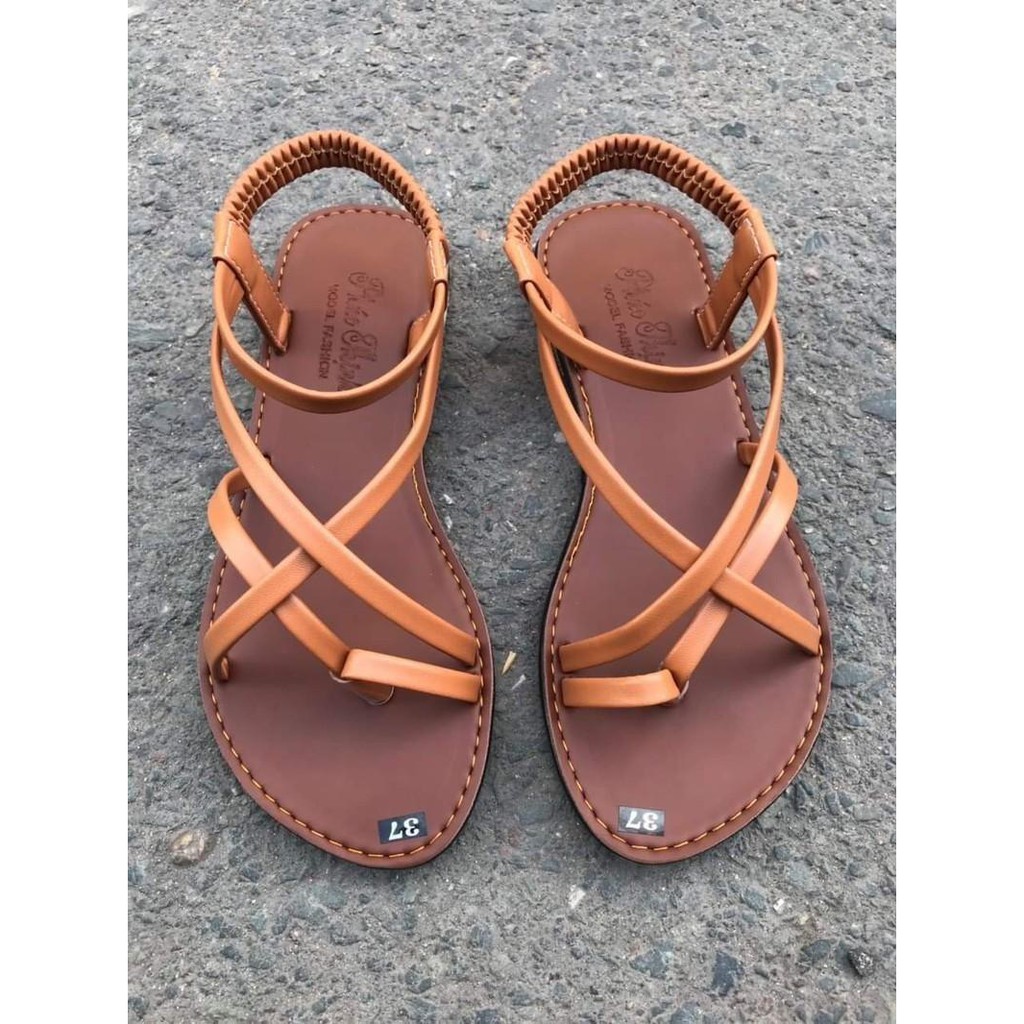 Sandal quai mảnh siêu cute