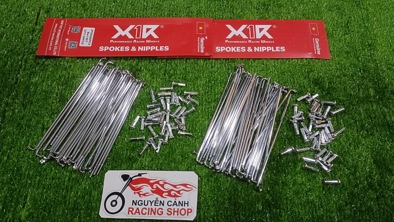 Bộ Căm X1R Dream Wave Sirius 2 bánh trước sau