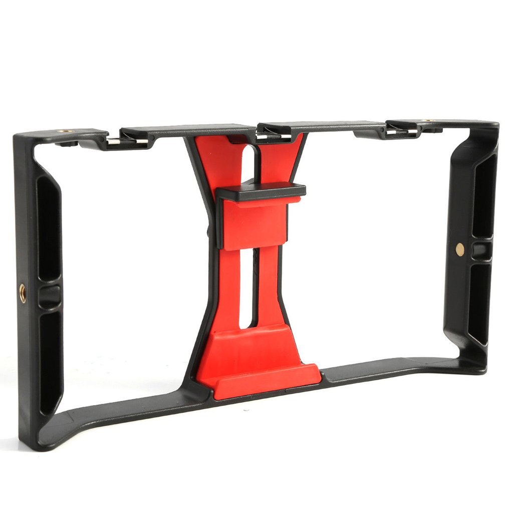 2022 New Mobile Phone Video Camera Stabilizer, SmartPhone Film Making Rig Cage, Mobile Phone Grip Holder Bracket Stabilizer