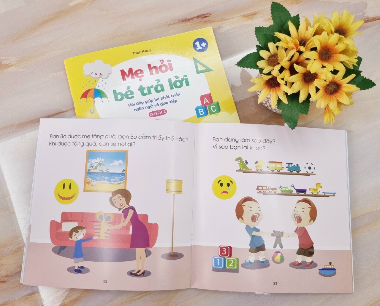 COMBO 3 QUYỂN MẸ HỎI BÉ TRẺ LỜI