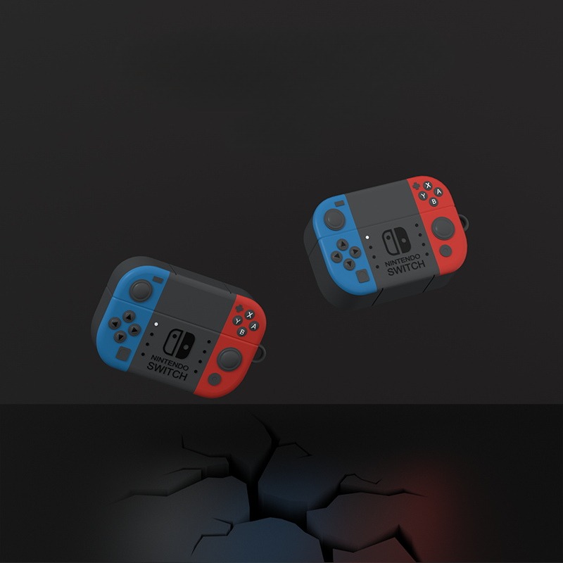 For OPPO Enco Air4 4 Pro Case Genshin Impact Edition Cases Switch Handle Design for OPPO Enco Air4 / 4 Pro Back Cover Genshin Impact Edition Charging Box Casing Headphone Cover Anti-lost.