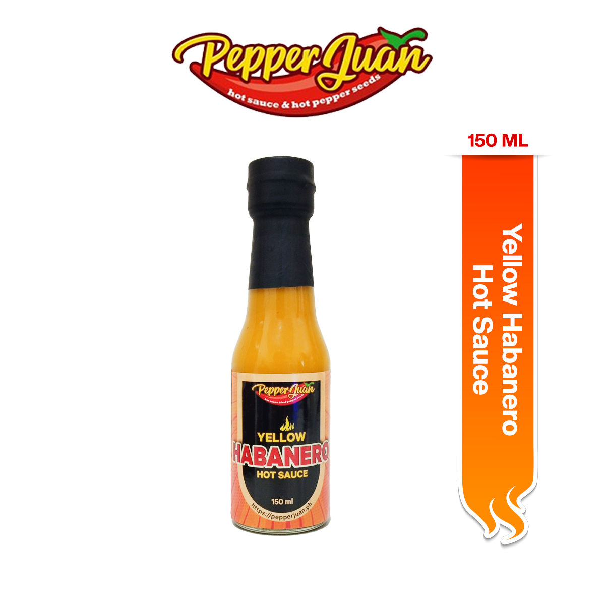 Yellow Habanero Hot Sauce by Pepper Juan Lazada PH