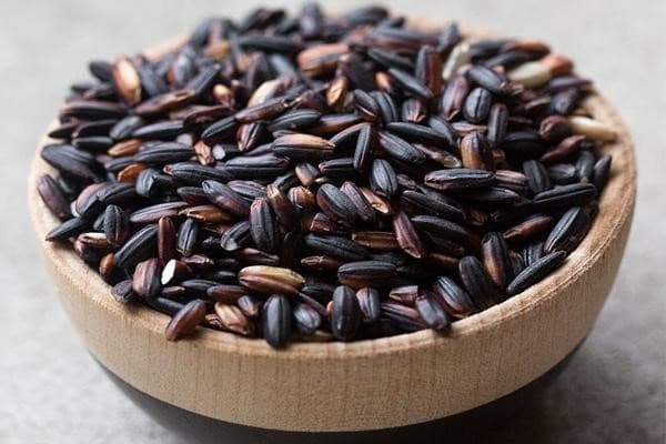 [SALE SỐC 3 NGÀY] COMBO 5 KG Gạo Lứt Tím Than Sóc Trăng
