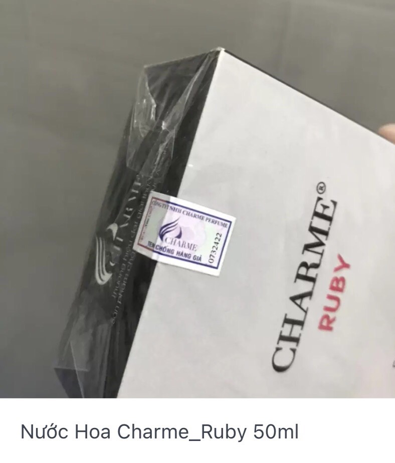 Nước Hoa Charme_Ruby 50ml