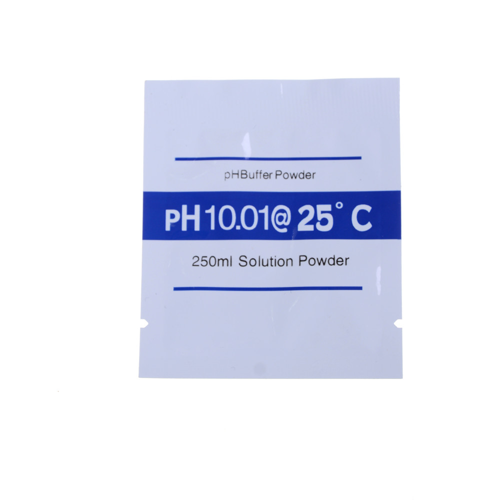 [Chandrae] 3 chiếc dung dịch đệm pH Máy đo độ PH dạng bột đo hiệu chuẩn 4.01 7.00 10.01