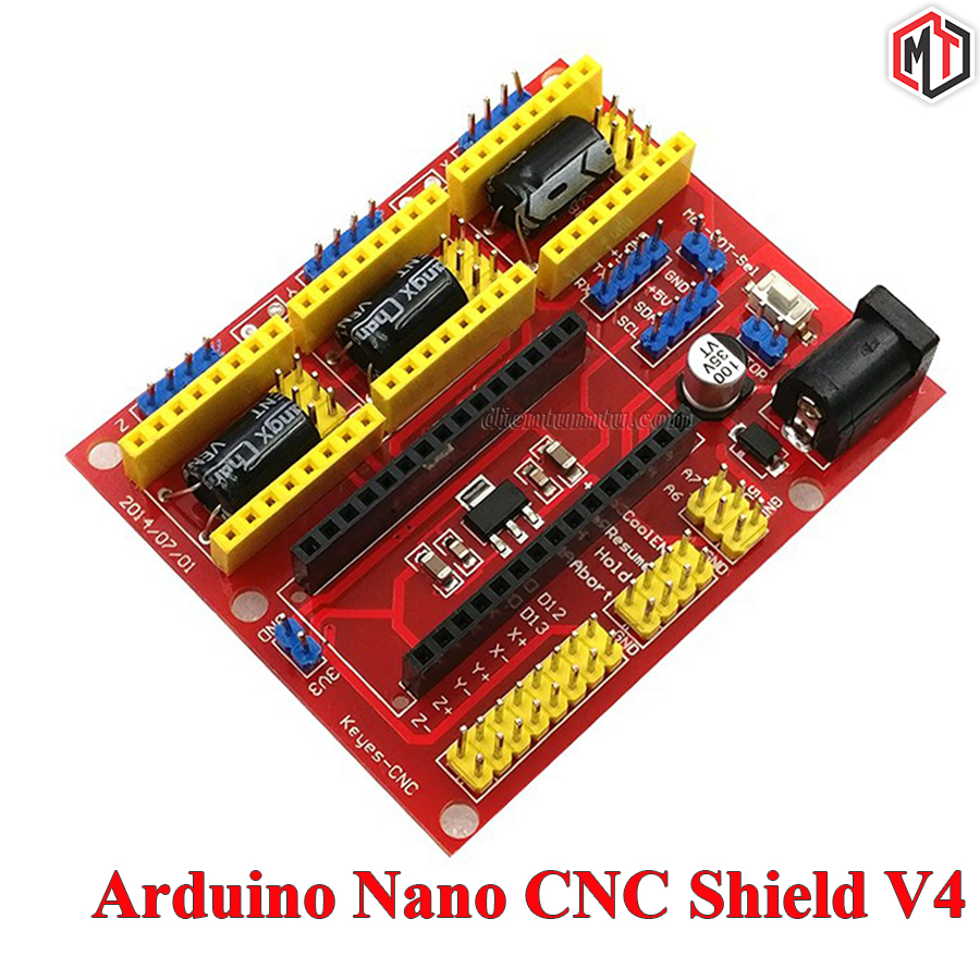 Arduino nano cnc shield v4 -