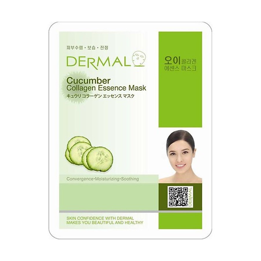 Mặt nạ Dermal Collagen Essence Mask Hàn Quốc