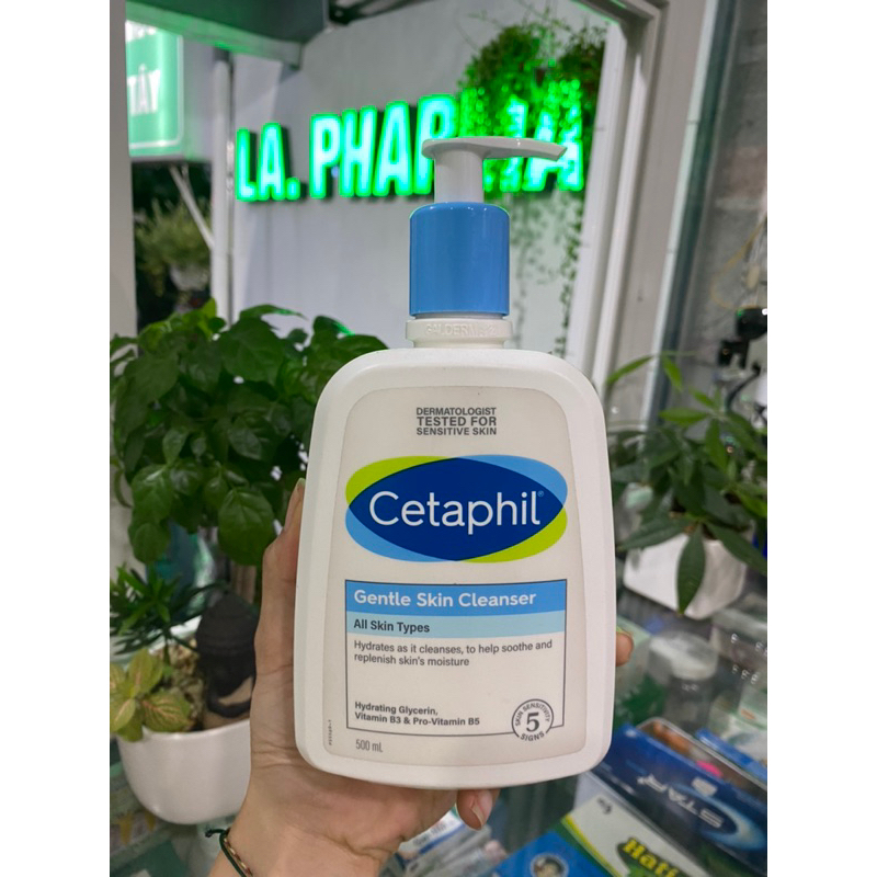Sữa Rửa Mặt Cetaphil Gentle Skin Cleanser 473ml 125ml