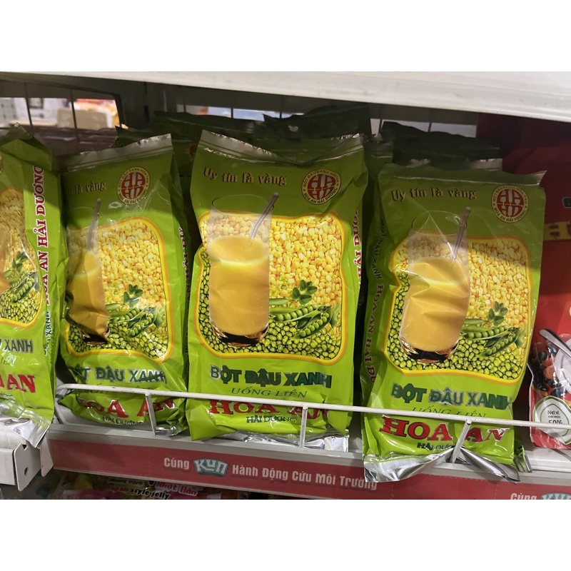 Bột Đậu Xanh, Đậu đen HOA AN 0.5Kg (Đặc Sản Hải Dương)