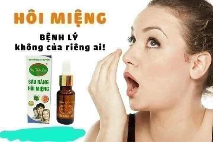 TINH DẦU RĂNG MIỆNG DẠ THẢO LIÊN