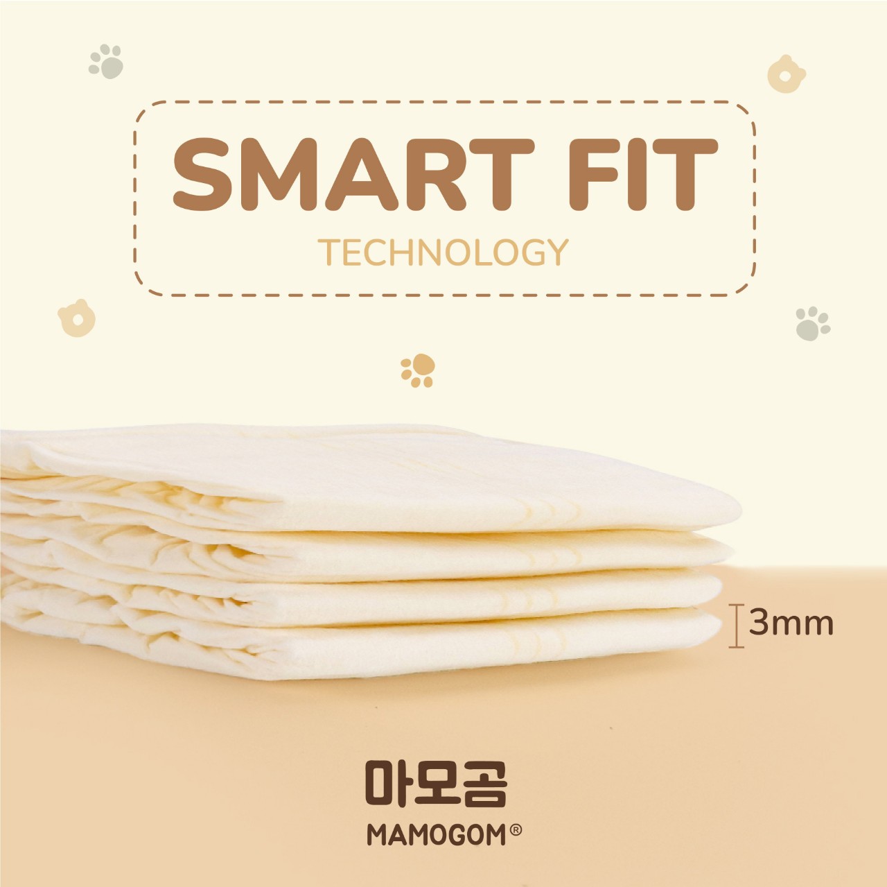 [MAMOGOM] Bỉm hữu cơ MAMOGOM nội địa Hàn Quốc dán/quần đủ size