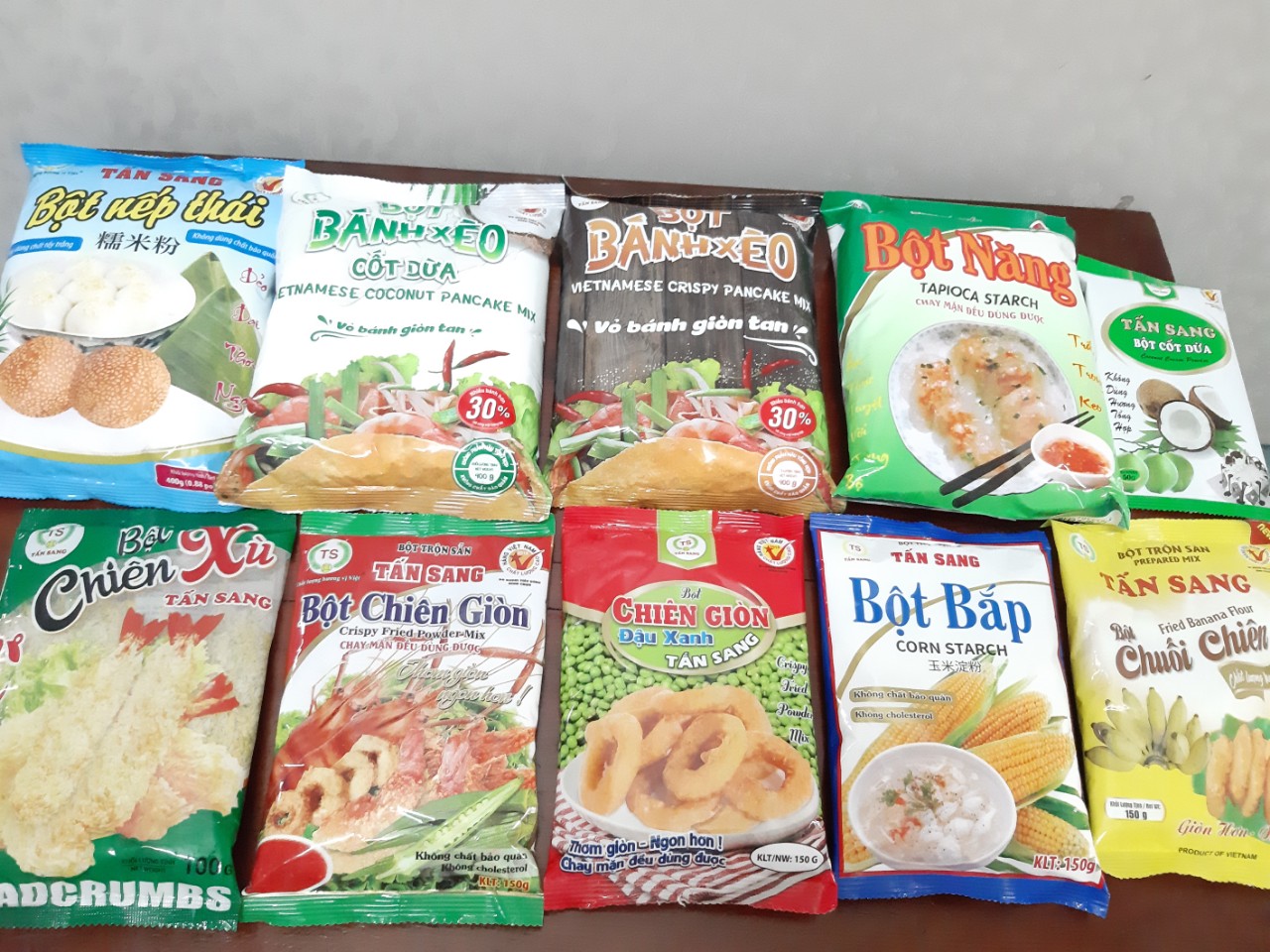 Combo 2 gói Bột Năng Thượng Hạng Tấn Sang