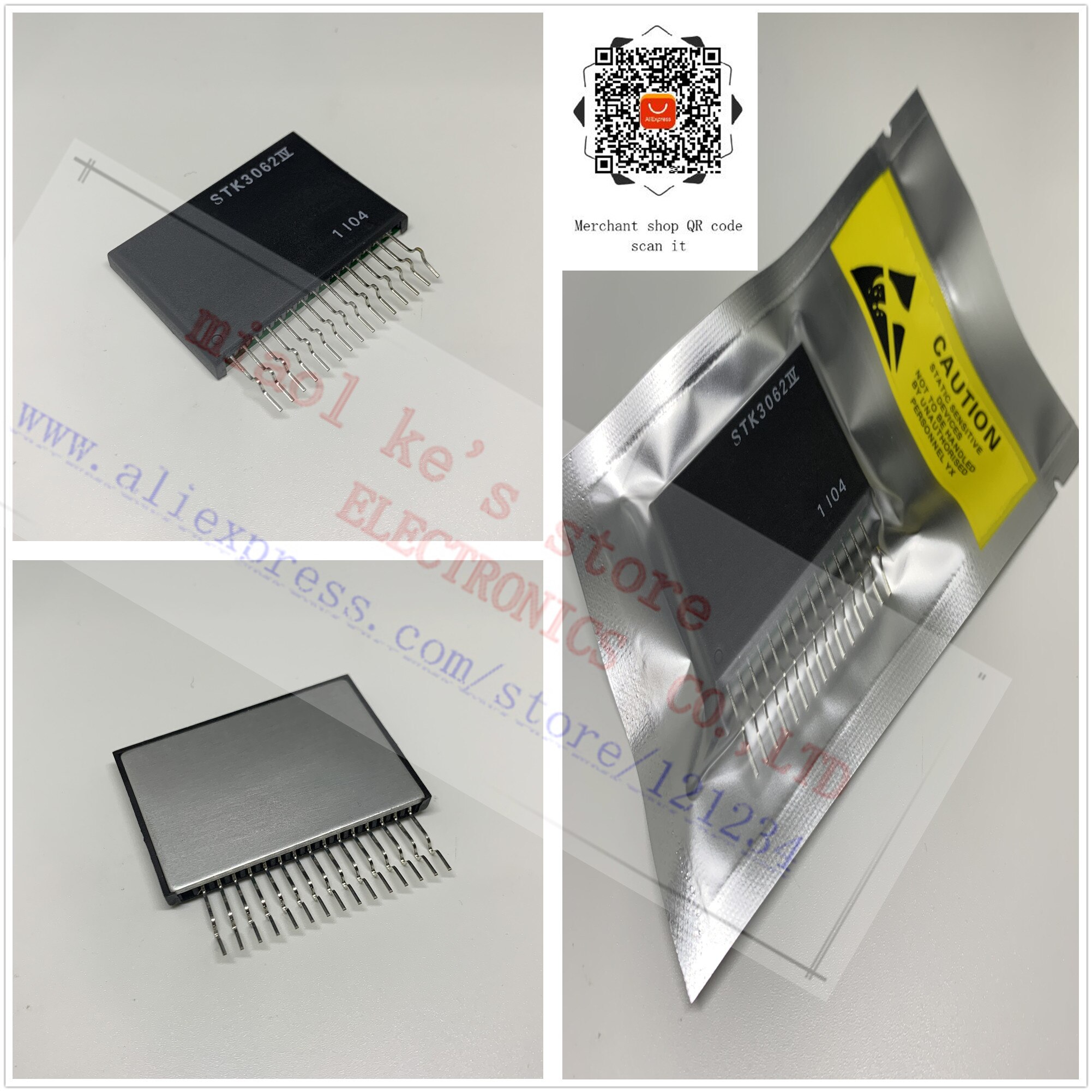 100%new : stk3062iv stk3102iv ta2030 ta2031 - power amplifier module