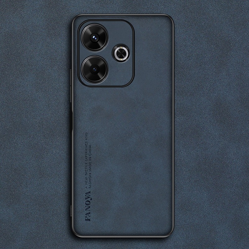 Phone case For Xiaomi Poco M6 / Poco F6 Case Back cover Fluff Hard Cortex Plush Cover with Soft Frame Anti-knock stand Holder For Redmi 13 Note 13 Pro Cover cases. 