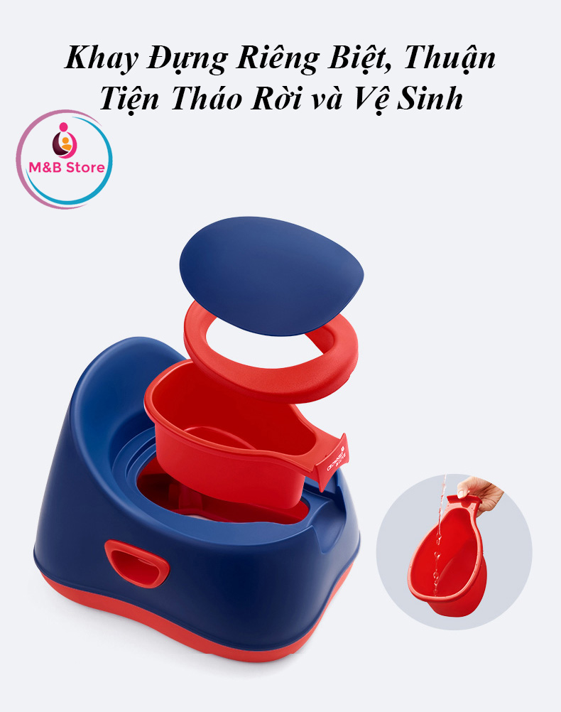 Bô Vệ Sinh Cho Bé - Crowned Love