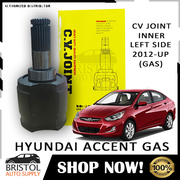 JPN CV JOINT INNER FOR HYUNDAI ACCENT (GAS) 2012UP AT/MT LH 25t x 22t
