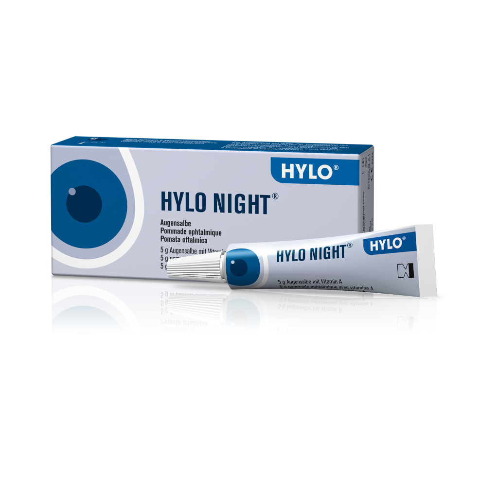 Mỡ vitamin a tra mắt vita pos® nay là hylo night® - nhập khẩu chính hãng