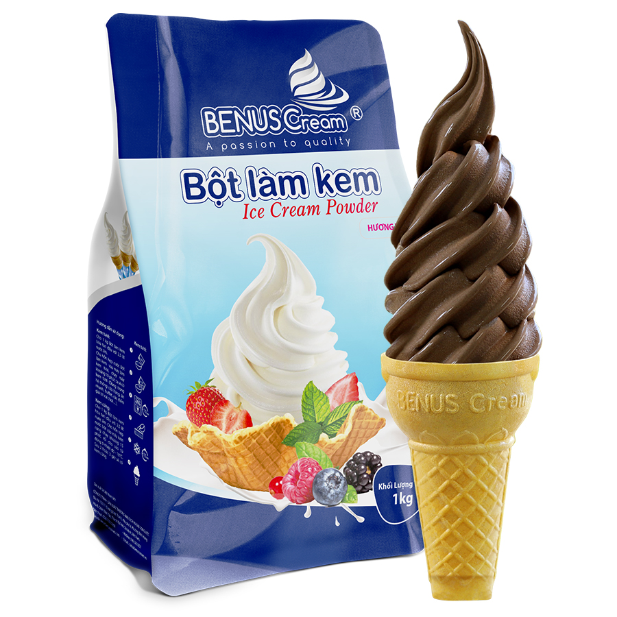 Bột làm kem Benus gói 1kg
