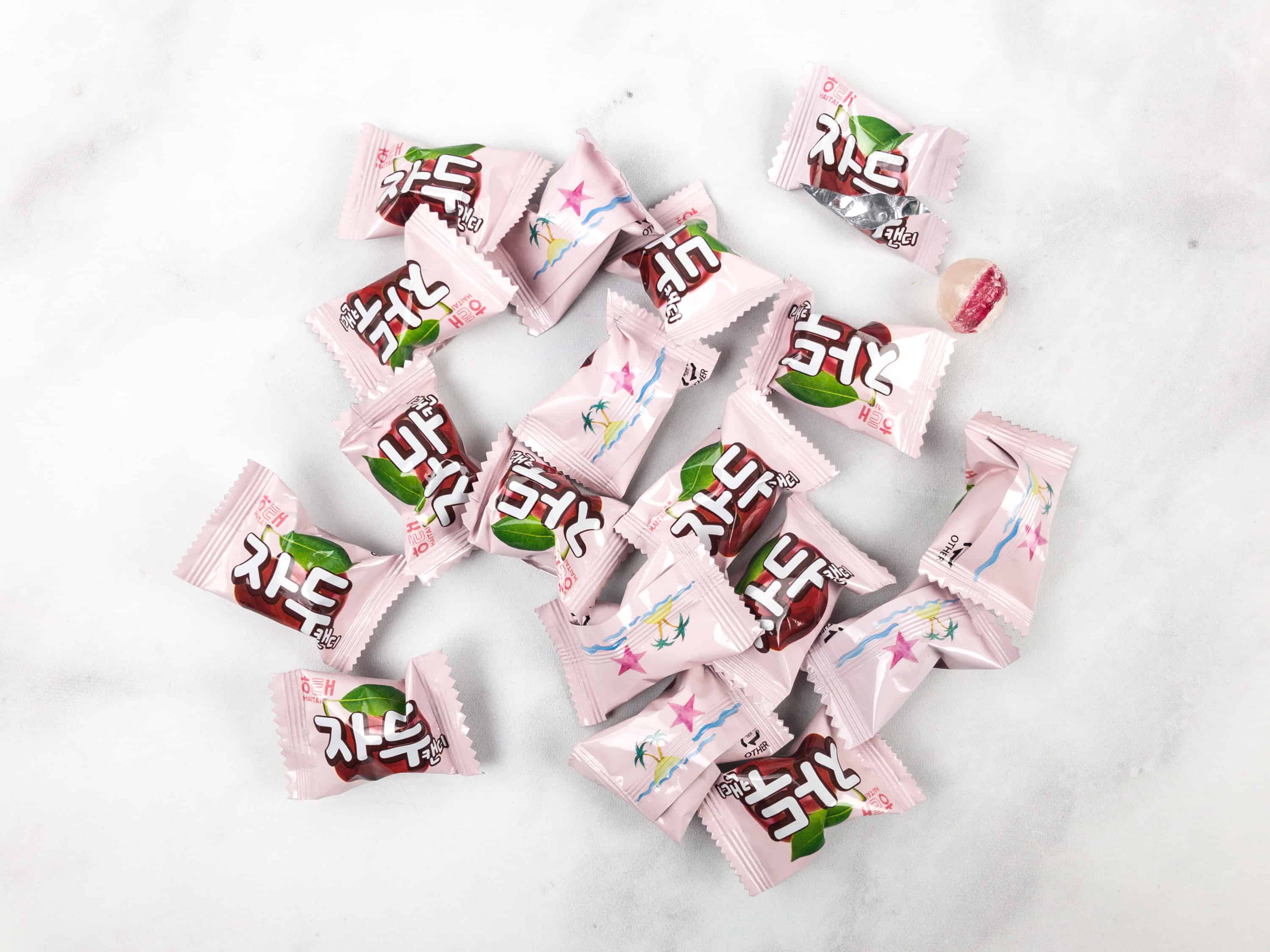 Kẹo mận Haitai Hàn Quốc bịch 130g