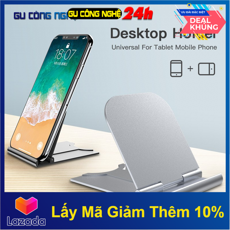 Giá Đỡ Điện Thoại /Máy Tính Bảng Gấp Gọn Để Bàn Đa Năng Tiện Dụng -Dc4305