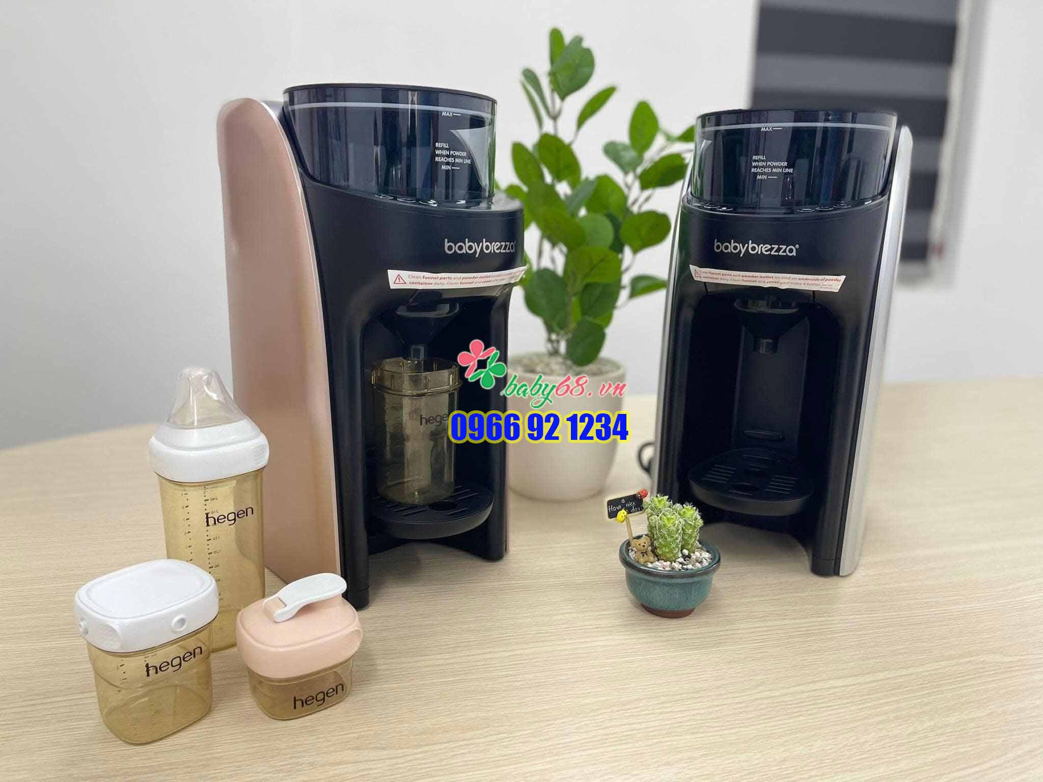 Máy pha sữa Baby Brezza Formula Pro Advanced thế hệ thứ 2
