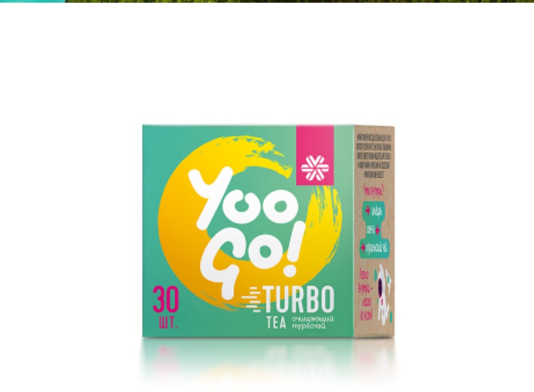 Yoo Go Turbo Tea - Trà giảm cân, thải độc