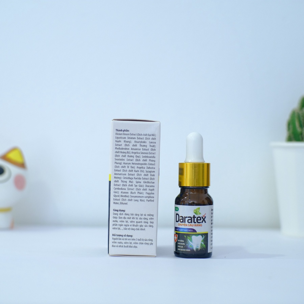 Chấm đau sâu răng daratex