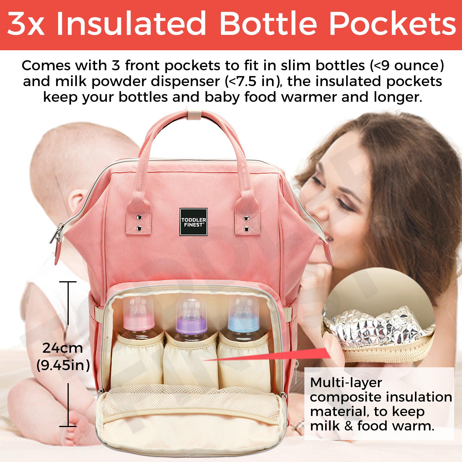 Designer Diaper Bag Backpack Mummy Fashion Nappy Baby Bags