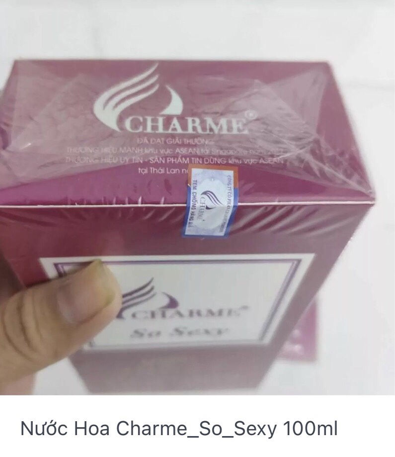 Nước Hoa Charme_So_Sexy 100ml