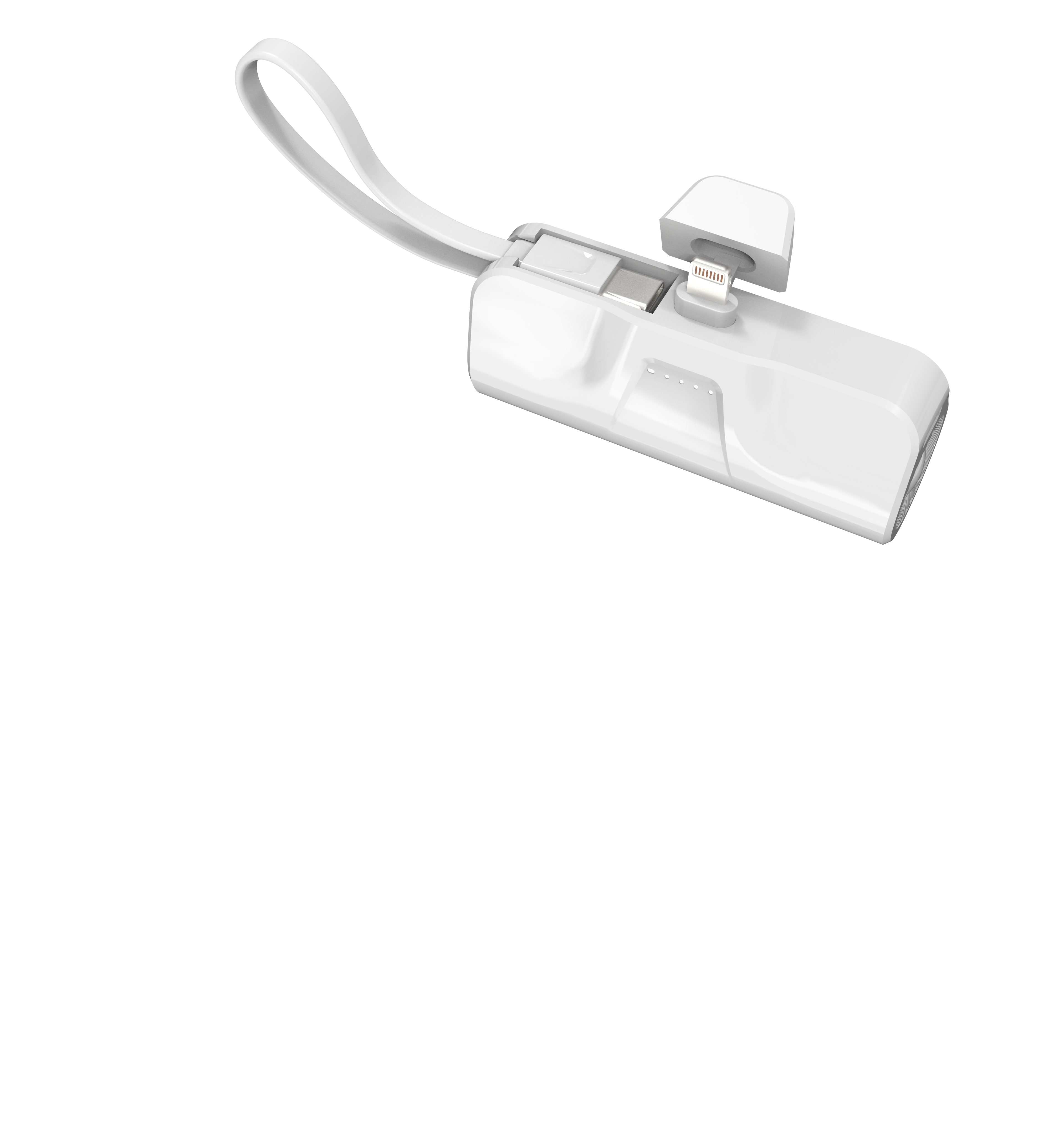 DESKTRON Portable Power Bank 5000mAh, Mini Power bank Capsule 22.5W