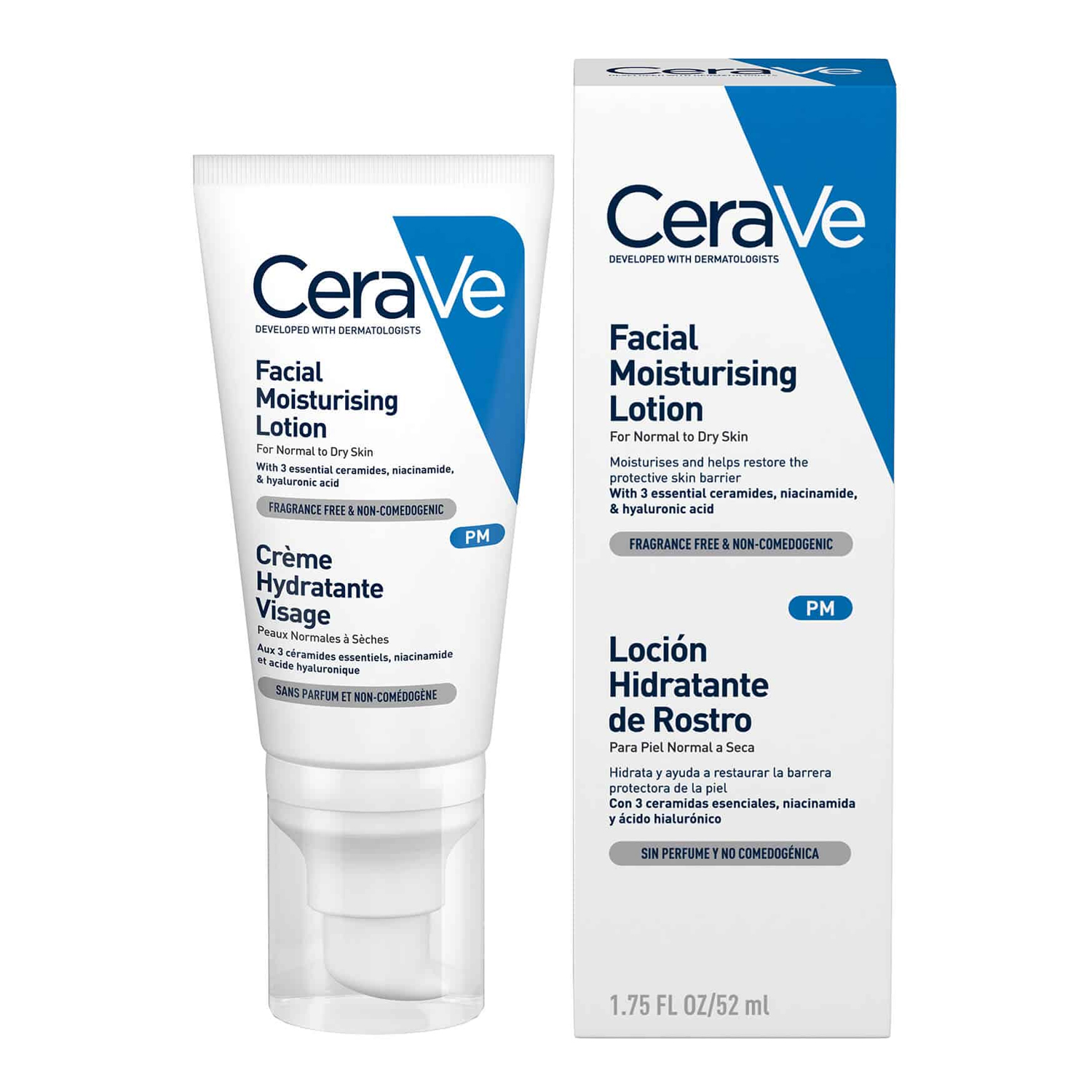 niacinamide cerave pm