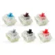 Cherry MX Switch Mechanical Keyboard Silver Pink MX Brown Blue Switch 3 Pin Cherry Bright For Mechanical Keyboard. 
